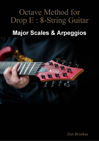 Octave Method for Drop E: 8-String Guitar eBook